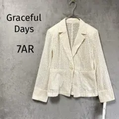 タグ付き✨️Graceful days/アイレットジャケット/綿100%