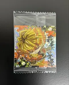 鬼滅の刃　ウエハース　シール　1-19 善逸　⑤