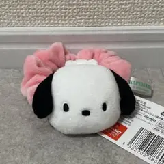サンリオ　ポチャッコ　はぴだんぶい　シュシュ　ヘアゴム