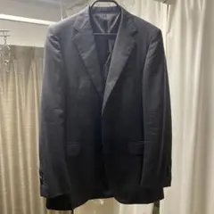 UNITED ARROWS チャコールグレー ウールモヘヤジャケット　サイズ48