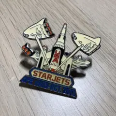 【最終】スタージェット STAR JETS ピンバッジ TDL