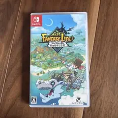 Switch ファンタジーライフi グルグルの竜と時をぬすむ少女