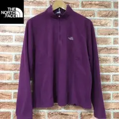 ノースフェイス THE NORTH FACE フリース パープル XLサイズ