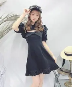 Swankiss ワンピースセットアップ ブラック