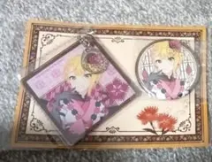 デレマス あみあみ くじ 宮本フレデリカ アクリルキーホルダー バッジ セット