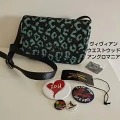 希少✨ヴィヴィアンウエストウッド アングロマニア ショルダーバッグ エンボス 黒 2025年最新】Vivienne Westwood ANGLOMANIA レディース