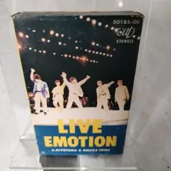 LIVE EMOTION　杉山清貴＆オメガトライブ　カセットテープ