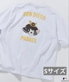 【別注】 MLB公式 パドレス FREAK’S STORE 兜プリントTシャツ
