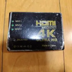 HDMI SWITCH 3 TO 1 4K ULTRA HD