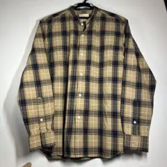 FREAK'S STORE チェック柄 ボタンダウンシャツ M