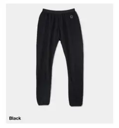 山と道 Light Alpha Tights Black Lサイズ