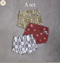 semon 3SET INNER SHORTS 90