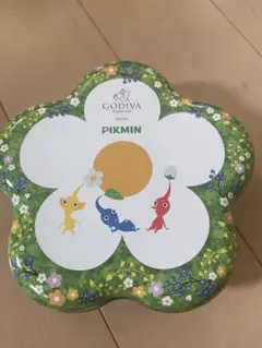 GODIVA Pikmin ゴディバ　ピクミン　空き缶