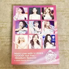 NiziU　Live with　U　2023　"COCO！nut Fes."