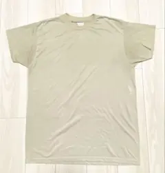 アメリカ陸軍 支給品 Tシャツ USA製 SKILCRAFT社 L タグ擦れ有り