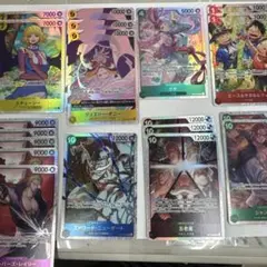 ワンピースカードゲーム SR 19枚セット 受け継がれる意志