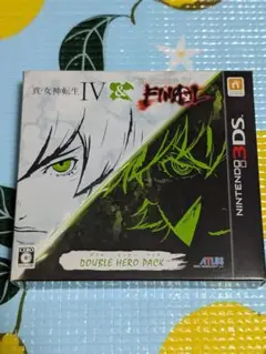【新品未開封】真・女神転生IV ＆ FINAL ダブルヒーローパック 2025年最新】真・女神転生iv & final ダブルヒーローパックの