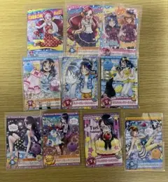 ハートキャッチプリキュア データカードダス　セット