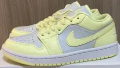 NIKE WMNS AIR JORDAN 1 LOW Lemon Twist