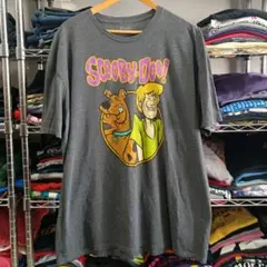 USA古着 SCOOBY DOO スクービードゥー キャラクターＴシャツ