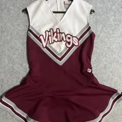 Vikings チアユニフォーム　大きめサイズ