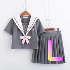 桜 セーラー服 プリーツスカート ロリータ