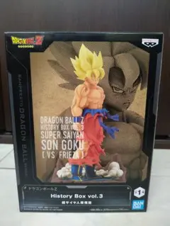ドラゴンボールZ スーパサイヤ人孫悟空 フリーザ対戦