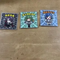 にじさんじマンシール No.14 渡会雪雀 北小路ヒスイ 西園マグサ