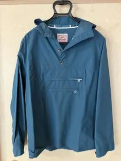 BEAMS ナイロンアノラックパーカー L