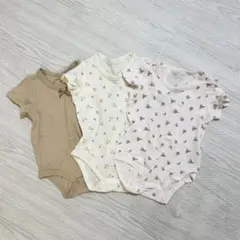3点セット♡ロンパース肌着　80サイズ