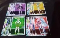 ウィクロス　VOICE ACROSS スペシャルパック　4種セット