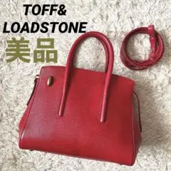 TOFFu0026LOADSTONE ジョリーリザード 2way ショルダーバッグ S