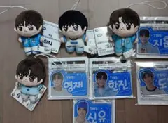 TWS From PLEDIS ENTERTAINMENTキーホルダー　ほわぬい