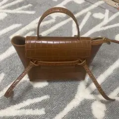 セリーヌ ベルトバック クロコダイル型押し