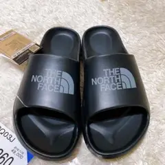新品 韓国限定 ノースフェイス サンダル キャンパーズ スライド ブラック 26