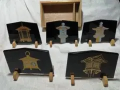 ♪春日大社の飾り塗り絵　5たて