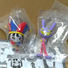 アメイジング・デジタル・サーカス カプセルフィギュア ポムニ ジャックス