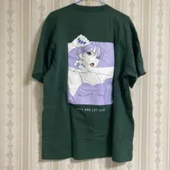 キャメルクラッチオーケストラ Tシャツ 半袖 グリーン
