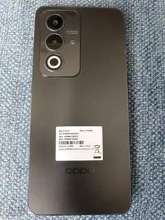 OPPO A3 5G スマートフォン CPH2381 ブラック