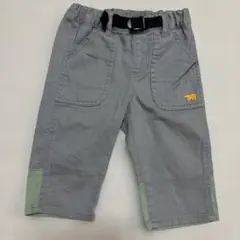 美品　ブリーズ　半ズボン　ハーフパンツ　男の子　95 ベビー　ベルト付き
