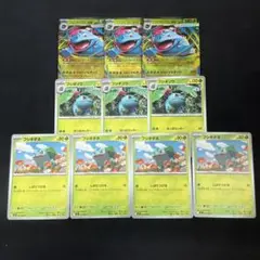 メガフシギバナex RR フシギソウ　フシギダネ　進化ライン10枚セット