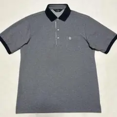Munsingwear マンシングウェア　ゴルフ　ポロシャツ　メンズ　Lサイズ