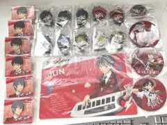 SideM 秋山隼人 伊瀬谷四季 冬美旬 榊夏来 若里春名 ハイジョ グッズ