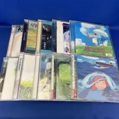 ジブリ サウンドトラック 18枚 レンタル落ち スタジオジブリ サウンドトラック CD 15本 - メルカリ