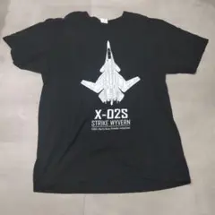 エースコンバット メンズ Tシャツ X-02S Lサイズ 公式品