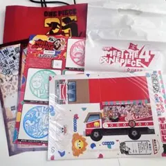 ONE PIECE MEET THE ONE PIECE グッズセット