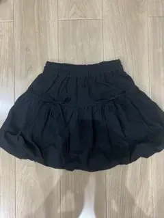 ［新品・未使用］バルーンスカート　リボン　Mサイズ