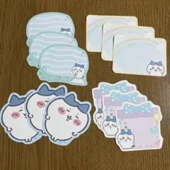 ハチワレ かけるんseal Flake 4種類12枚
