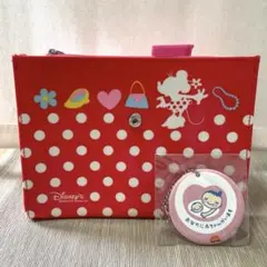新品DWE ミニー のマルチケース＆マタニティマーク　母子手帳、保険証、診察券