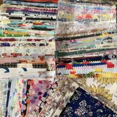 まとめ売り生地　ハギレ　パッチワーク